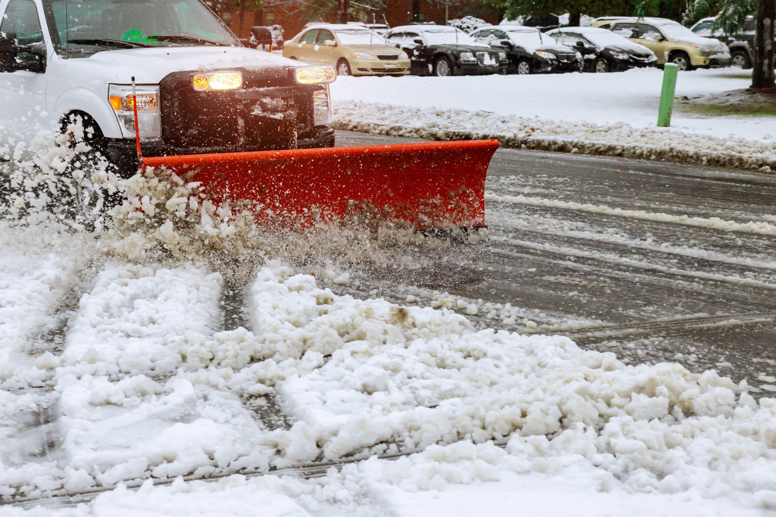 Action Anytime snow removal services